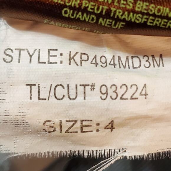 Kut From the Kloth Tapered Leg Denim Jeans Size 4 - Picture 8 of 8